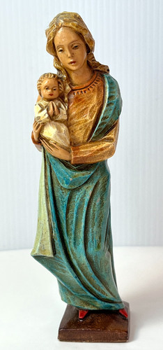 Vintage virgin mary our lady - vintage,