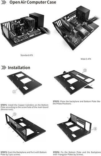 Diy test bench - pc,