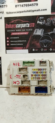 Ford kuga mk2 fuse - fuse, bcm