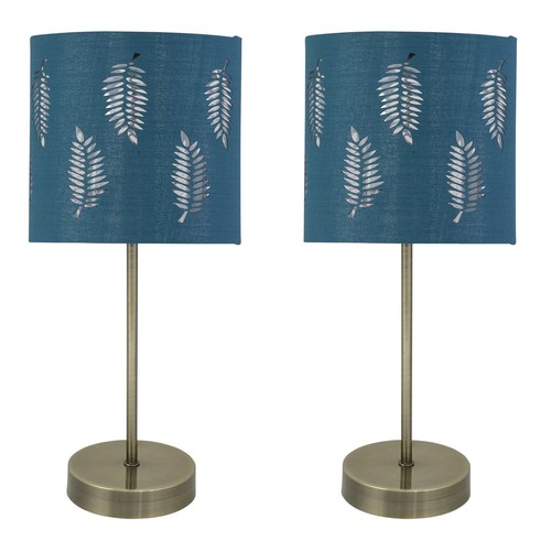 Set modern antique brass - set,
