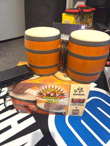 Donkey konga set pair - set, one