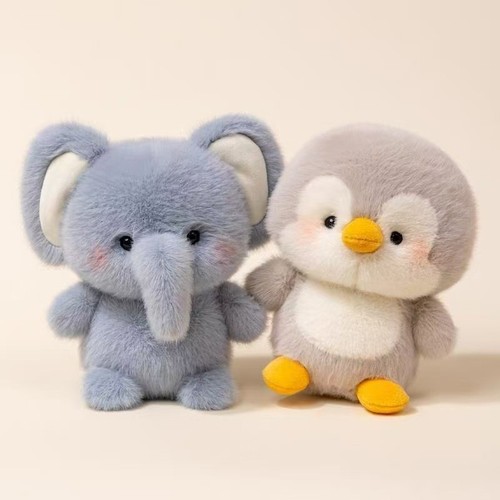 Cute soft plush animal doll - cute,