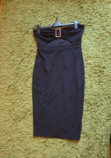 Black Midi Dress Size 12. Girl