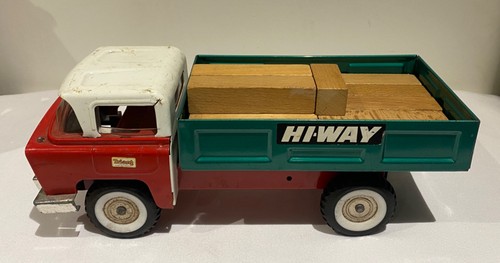 Vintage triang way truck - triang, hi-way