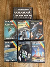 ZX Spectrum Original Sinclair Software Bundle (7) Psion Horizons + More