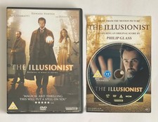 THE ILLUSIONIST – Edward Norton & Paul Giamatti – DVD Jessica Biel Eddie Marsan