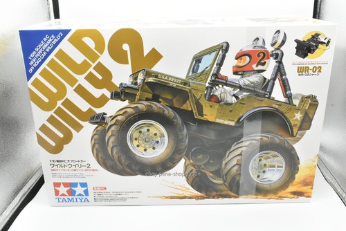 Tamiya electric rc car - 1:10,
