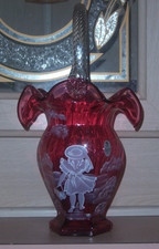 FENTON HB GLASS MARY GREGORY