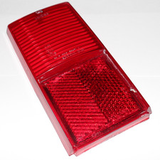 Lucas L782 Hillman Hunter Aston Martin Lotus Rear Red Tail Light Stop Lens