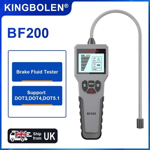 Kingbolen bf200 brake fluid - brake,