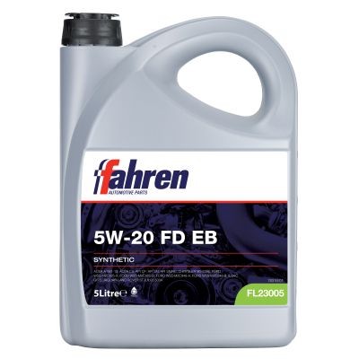 Fahren engine oil - oil, sn/rc