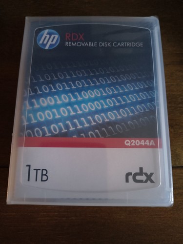 Rdx removable disk - rdx,