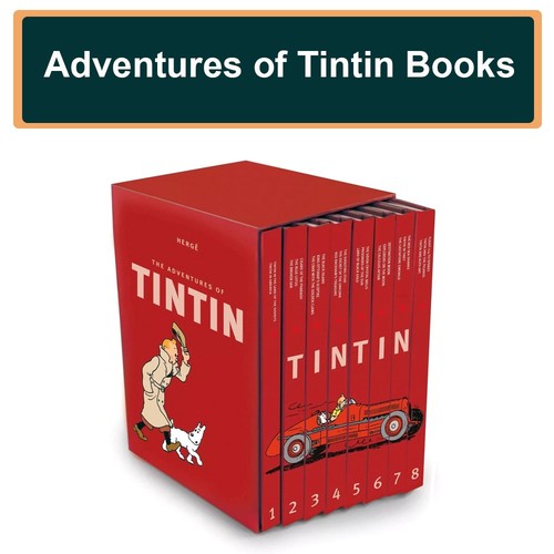 Adventures tintin - adventures,