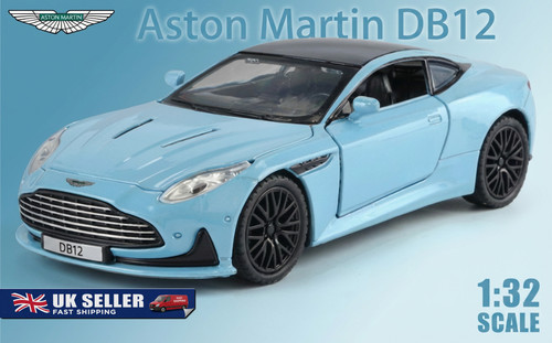 Aston martin db12 diecast - aston,