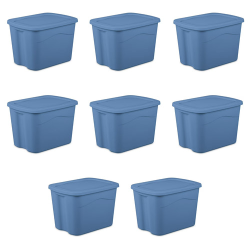 Sterilite gallon plastic - 18,