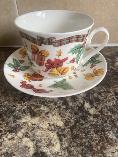 Vintagechristmas cup and - vintagechristmas,