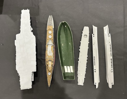 Airfix revell aircraft carrier - airfix,