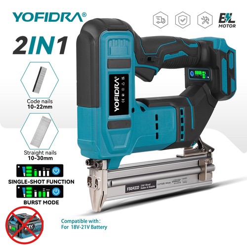 Cordless nail gun staple - nail,