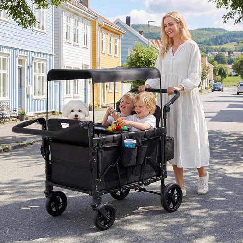 Seater all terrain stroller - 4-seater,