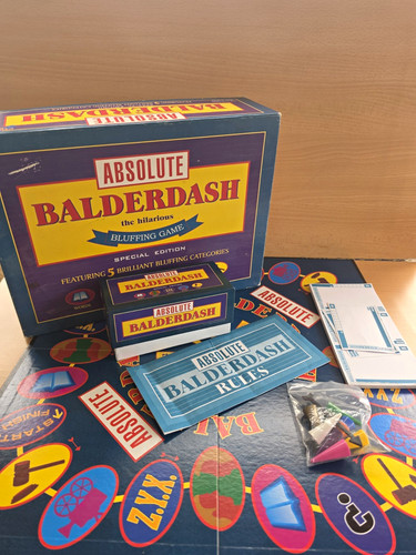 Hasbro absolute balderdash - hasbro,