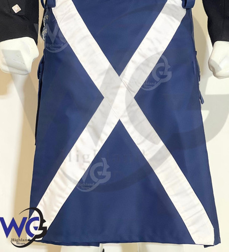 Men scottish saltire utility - men's,