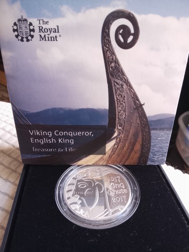 Royal mint king canute - royal, viking
