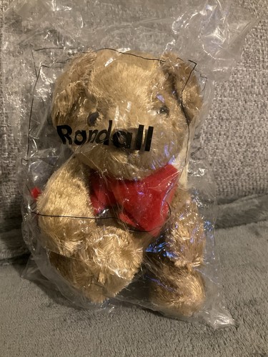 Russ randall plush teddy - ,