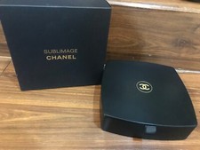 Chanel Sublimage Black Makeup / Jewellery Box with Mirror