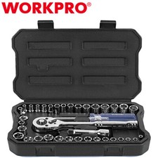 WORKPRO 39PCS Drive Socket Set