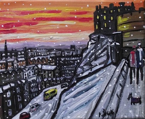 Original northern art oil - original,
