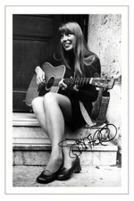 JONI MITCHELL Signed Autograph
