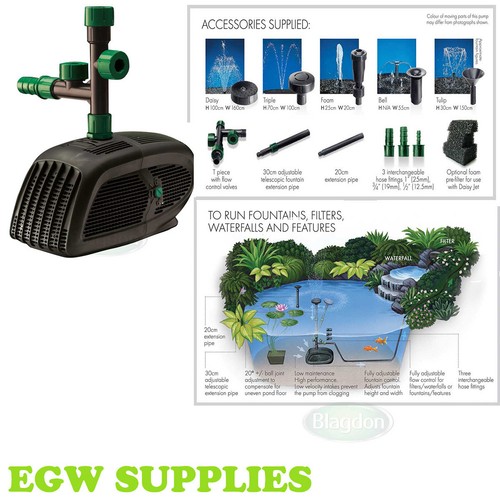 Blagdon midi pond pump - blagdon,