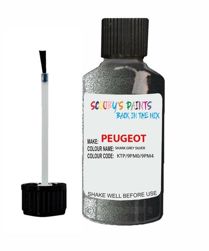Paint peugeot shark grey - paint,