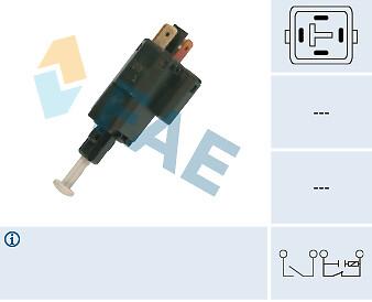 New brake light switch - brake, for