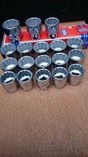 16mm,18mm,19mm Elora sockets