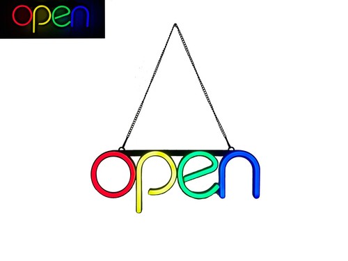 Multicolour open neon - multicolour,
