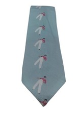 TIE CRAVATE HARRY STYLES BLUE