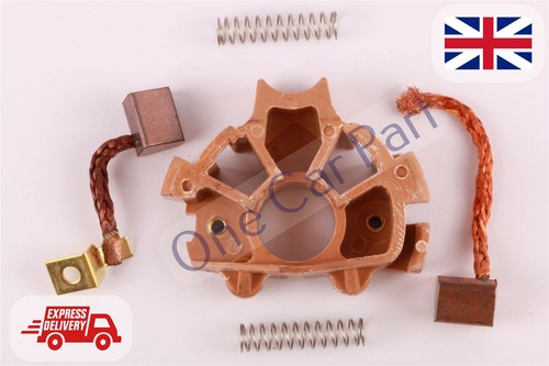 Starter motor brush - brush, holder