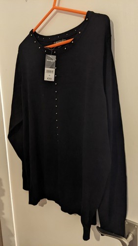 Ladies bonmarche black fine - bonmarche,