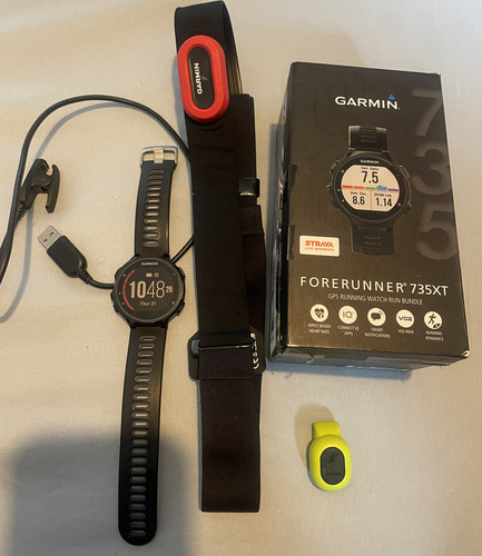 Garmin forerunner 735xt gps - forerunner,