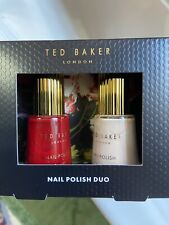 BNIB Ted Baker Nail Polish TWO