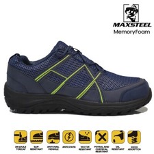 MENS SHOCK ABSORBING STEEL TOE