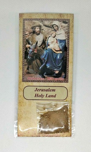Holy land jerusalem olive wood - land,
