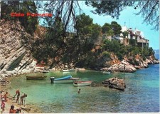 Postcard Cala Forcell Water