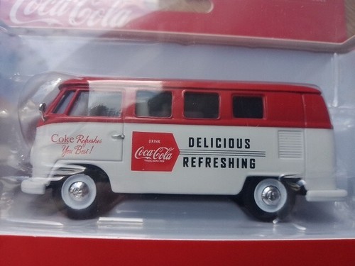 Corgi volkswagen coca - volkswagen, cola