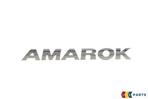New genuine amarok 17 - vw, 10-17