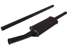 Sportex Classic Austin Rover Mini performance exhaust system CTR exit single box