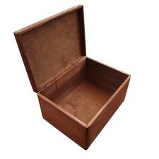 Large Wooden Box Without
