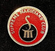 Supreme Magic Club Badge Vintage 80s Pre Owed
