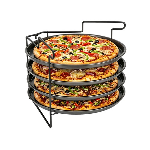 Tier pizza baking rack set - 4,